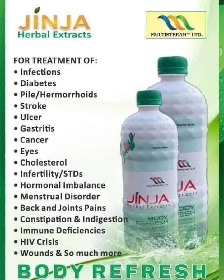 Jinja Herbal (Small Bottle)