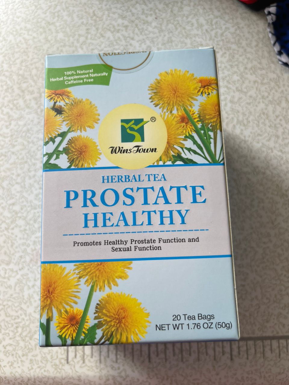 Prostate Health Herbal Tea