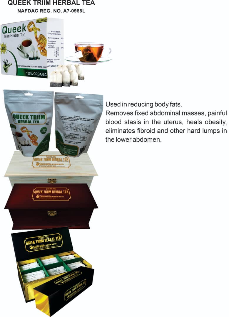 Queek Triim (x30 tea bags)