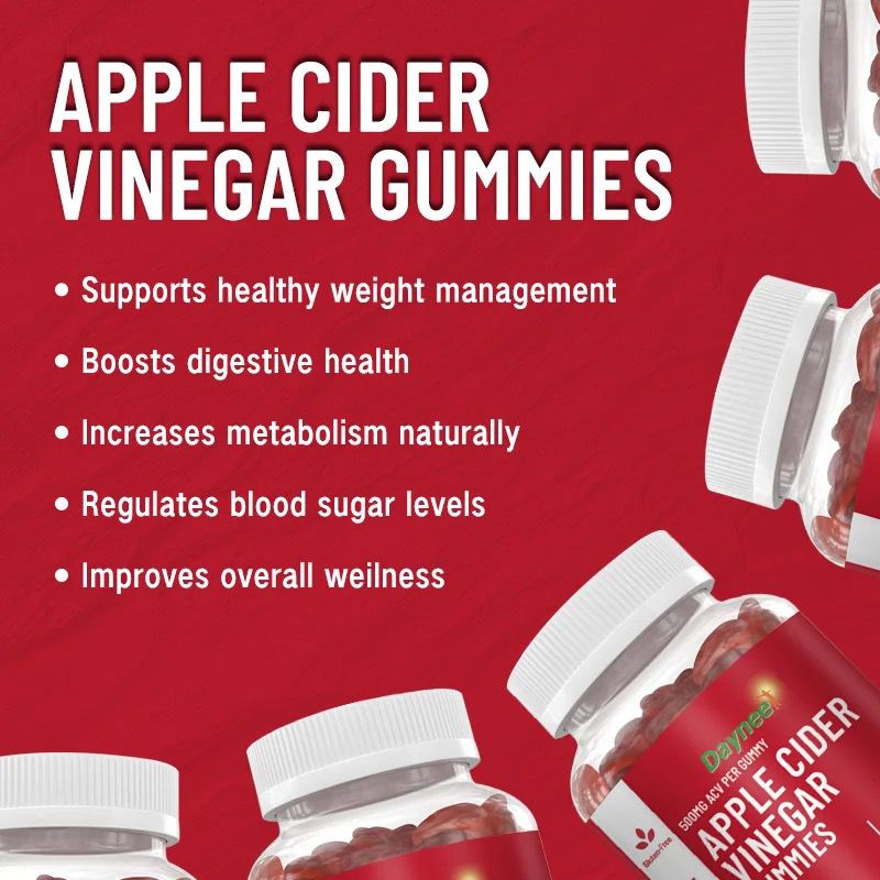 Apple Cinder Vinegar Gummies