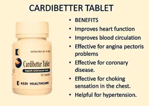 Cardibetter Tablet