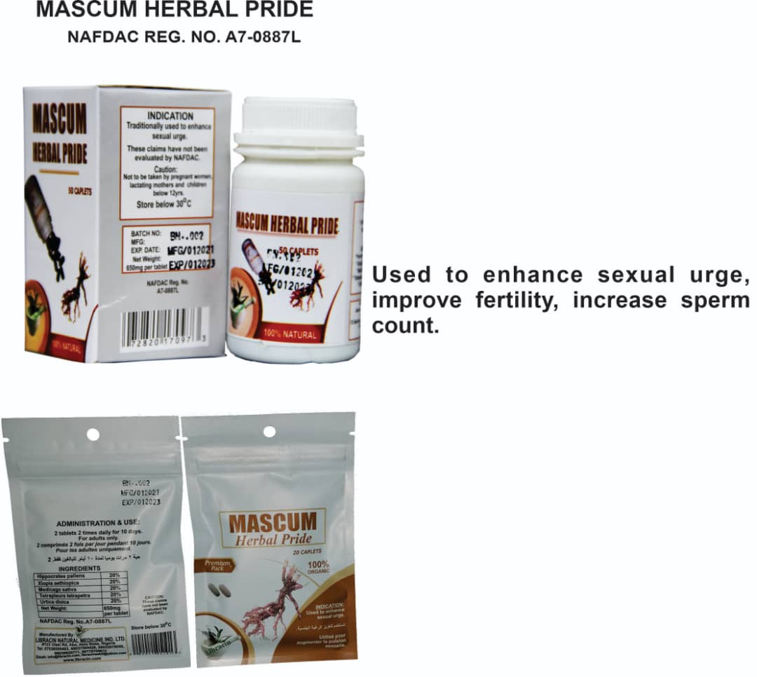 Mascum Herbal Pride