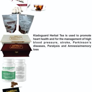 Kiadoguard Herbal Tea (x30)