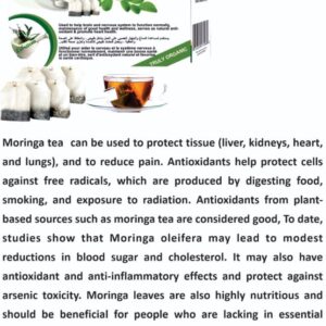Moringa Tea (x30)