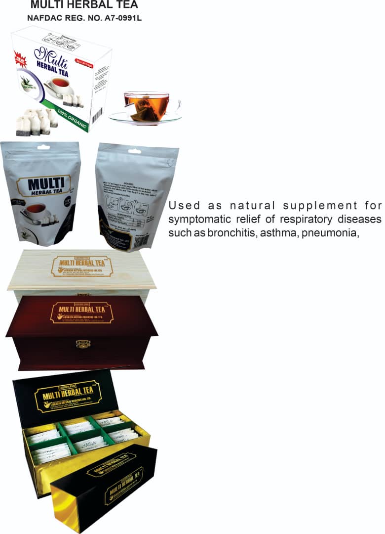Multi Herbal Tea (x30)