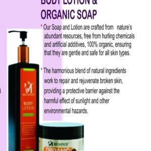 Organic Soap and Beauty Lotion
