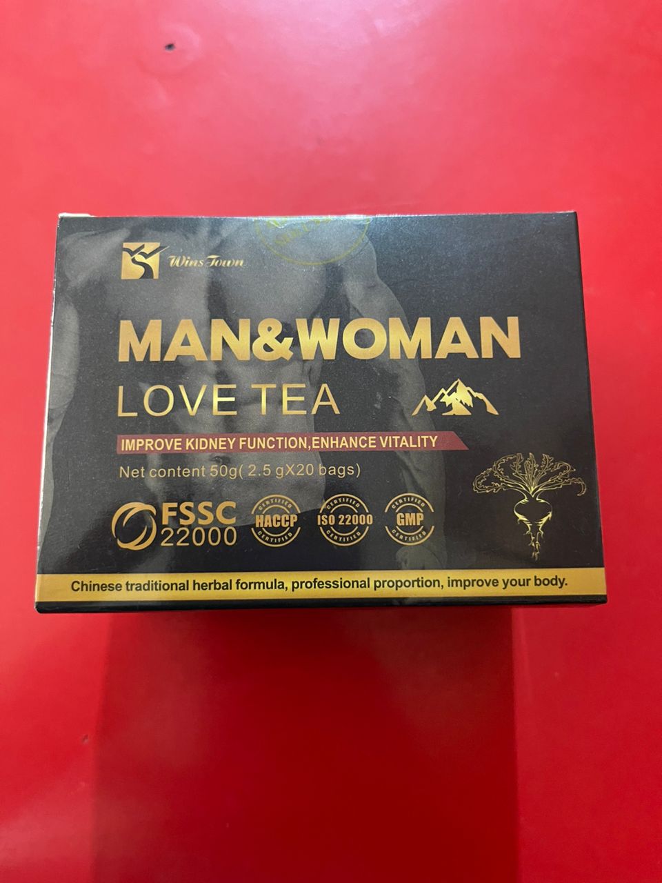 Man & Woman