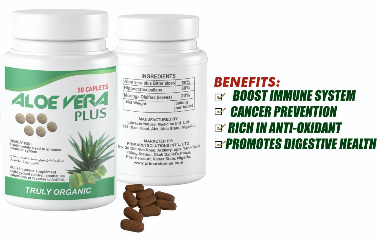 Aloe vera plus aloe Bitters