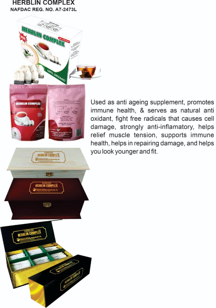 Herblin Complex Tea ( x30)