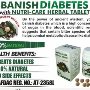 Nutri Care Herbal tablet