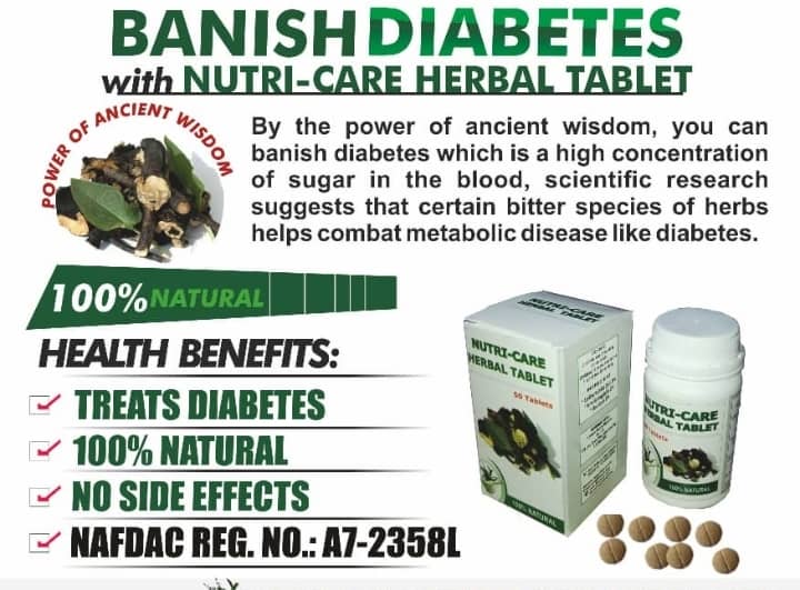 Nutri Care Herbal tablet