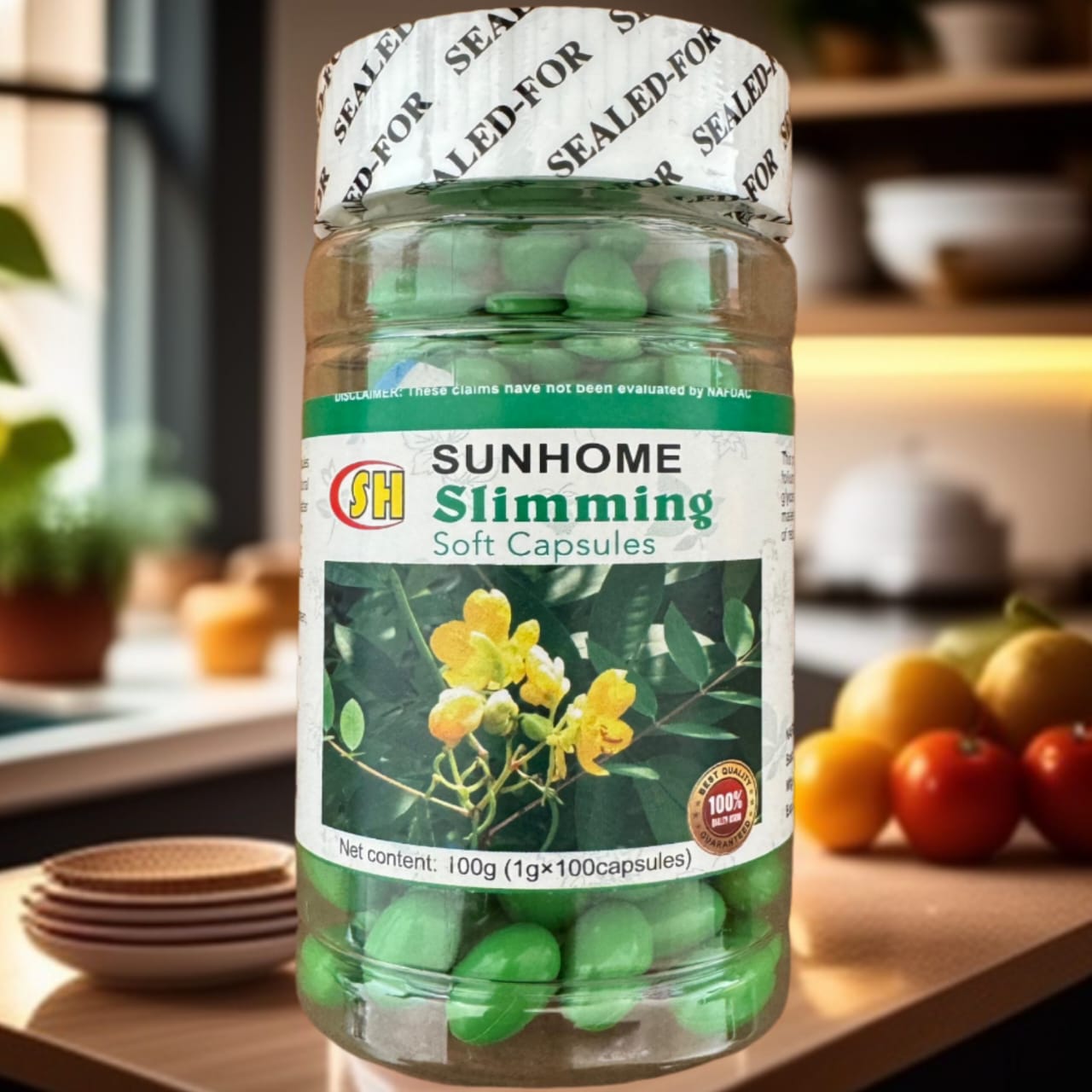 Slimming Soft Capsules